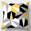 Yellow series Pillowcase 45cmX45cm Square Sofa Pillow Cover Creative Sun Flower Cushion