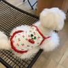 Chaleco para Mascota Ropa para Gato Ropa Linda para Perro Pequeño Chaleco de Cereza para Perro Chaleco Transpirable de Verano Ropa Suave Transpirable para Mascotas