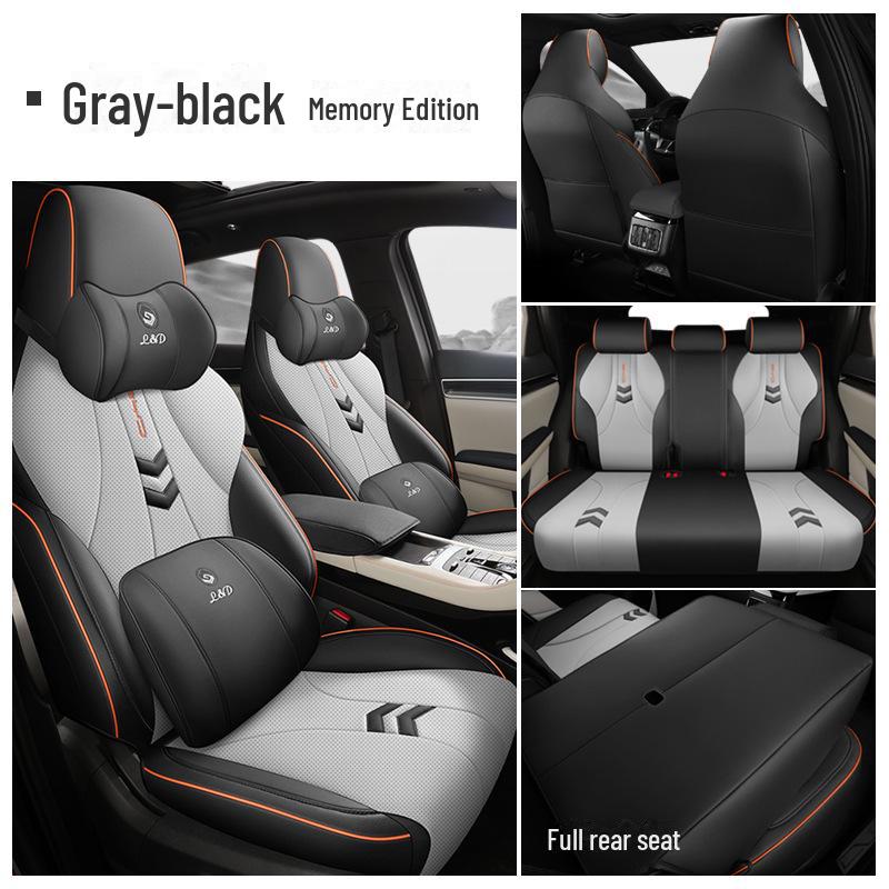 BYD Song PLUS Car Seat Cushion: New Model with Perforated Leather, Breathable and Comfortable Design