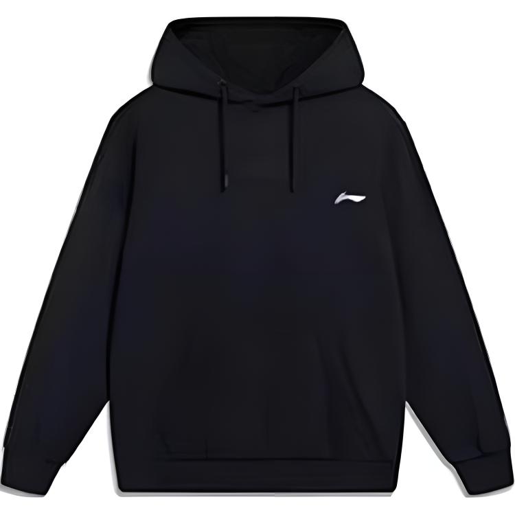 Li Ning Sweatshirt Men s Standard Black AWDNA99-1 L