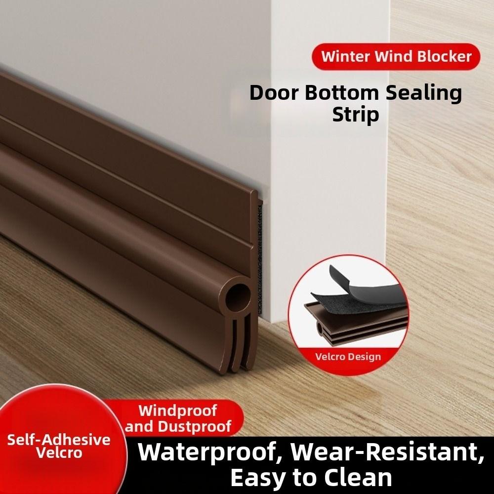 Insect Prevention Draught Excluder Self-adhesive Under Door Draft Stopper Door Bottom