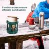 Camp Stove BBQ Outdoor Indoor Heaters Burner Stove Cookware For Windproof Cooking Water Heating Outdoor Picnic Backpacking