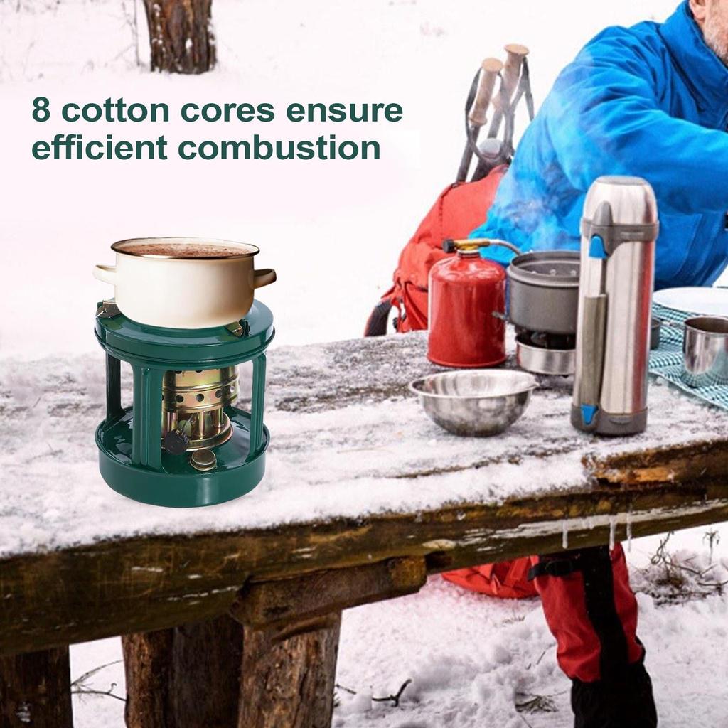 Camp Stove BBQ Outdoor Indoor Heaters Burner Stove Cookware For Windproof Cooking Water Heating Outdoor Picnic Backpacking