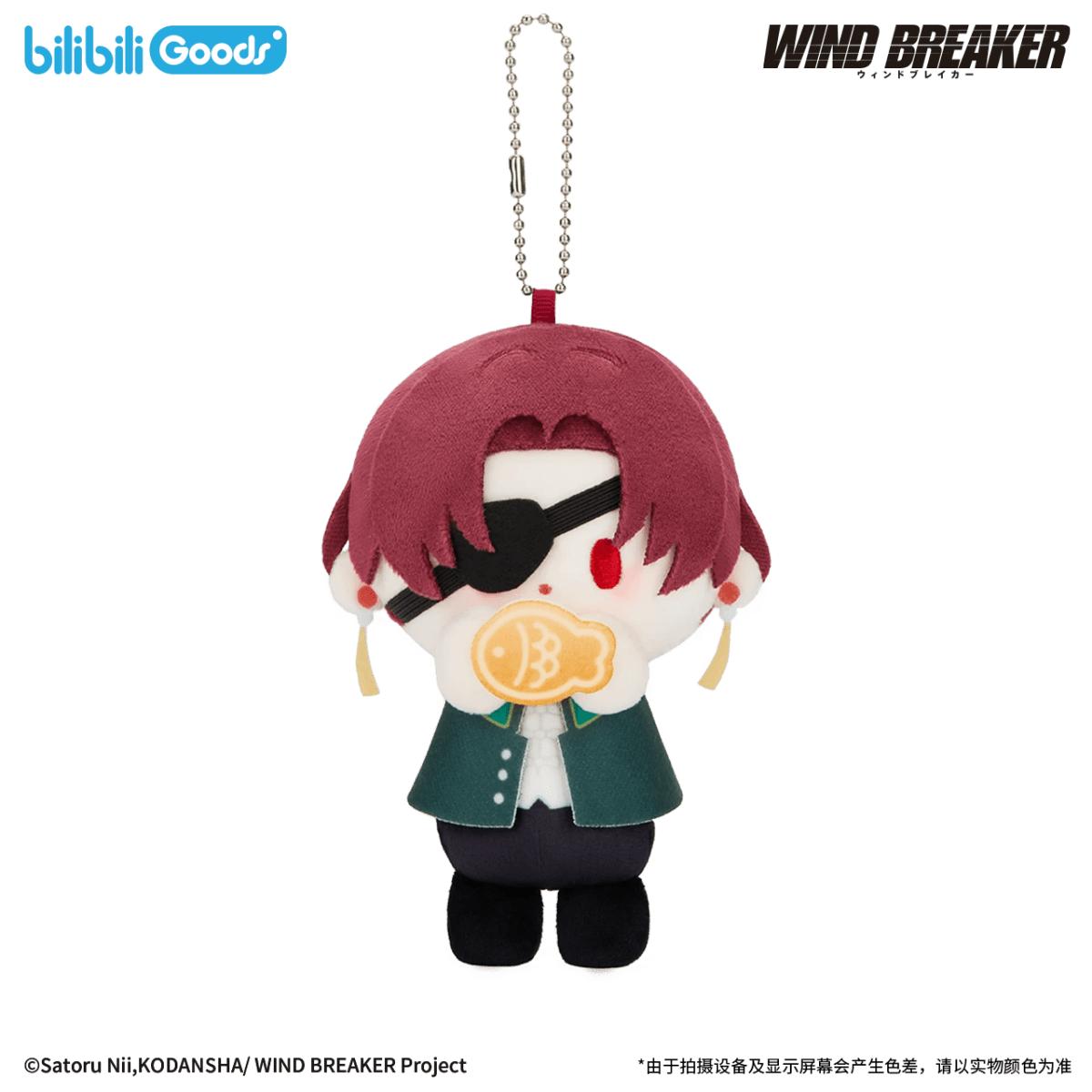 

WIND BREAKER | Feng Zhi Shou Hu Series Baby Q Plush Doll Hot hot 120mm baby Q doll
