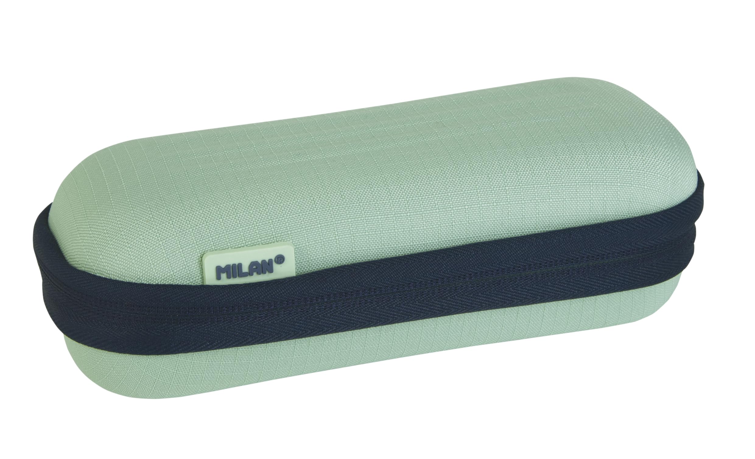 

MILAN Oval Pencil Case Green MLN081145SNCGR