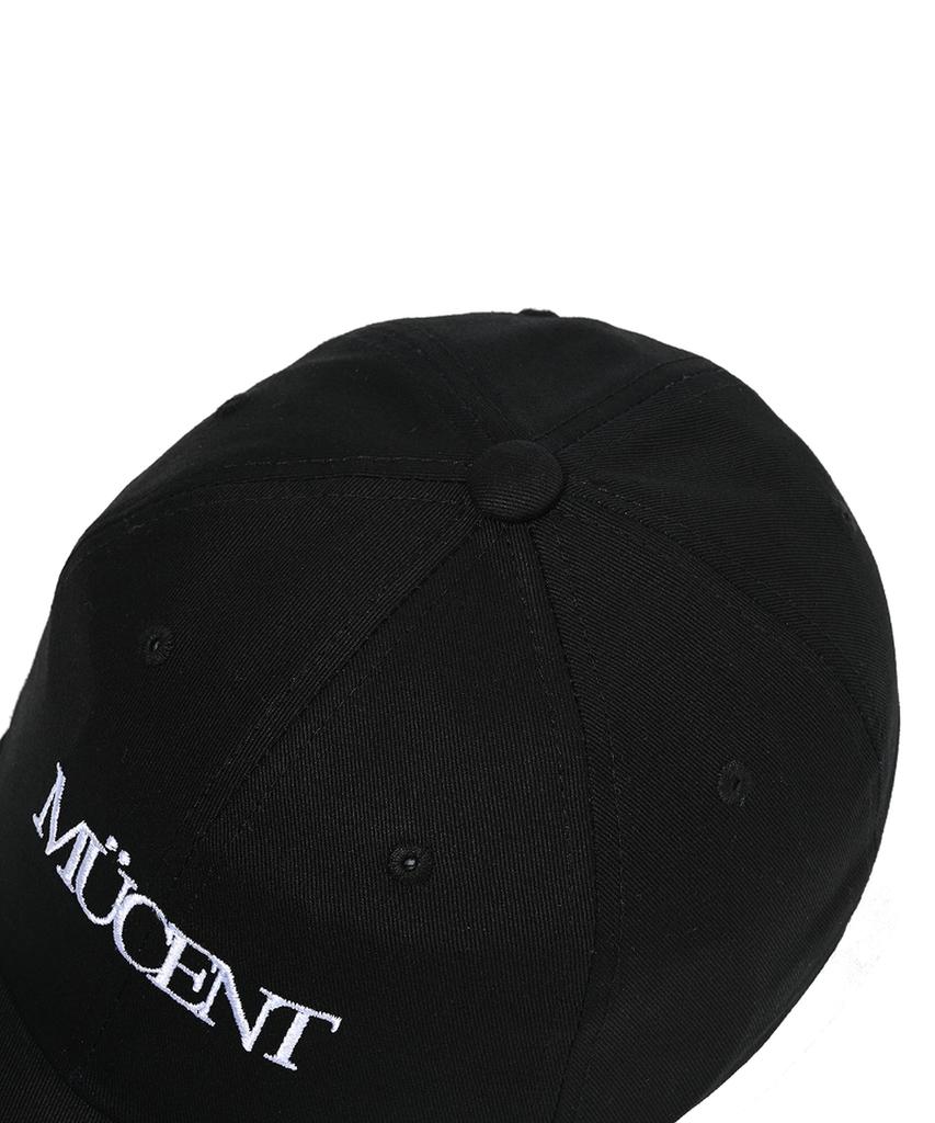 Mucent Signature Lettering Logo Ball Cap (5 Colors)