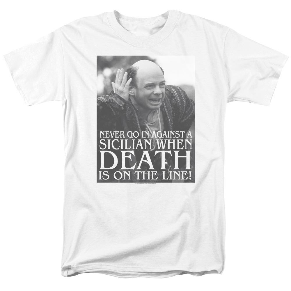 

Princess Bride Sicilian T-Shirt Sizes S-4XL NEW XL