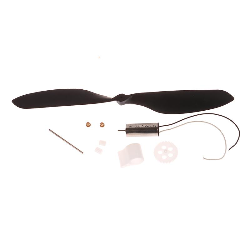 3.7V Model Airplane Micro Coreless Dc Motor Propeller Gear Reduction Diy Uav Rc