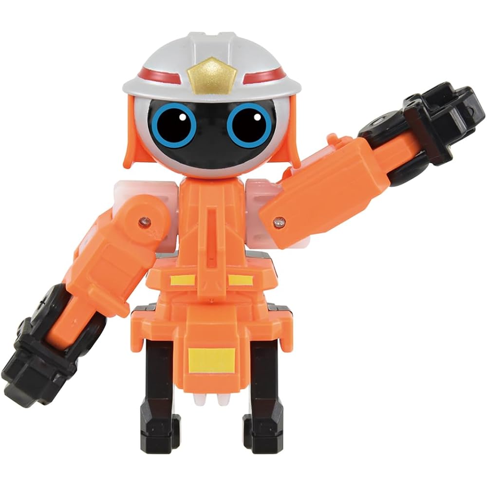 Takara Tomy Mika Job Lover JB02 Fire Braver Morita Multipurpose Fire Pump Car MVF Mini Car Toy 3 ...