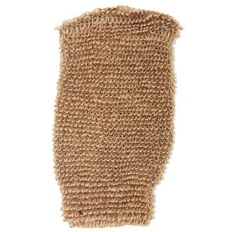 Jute Mitt Brown Snug