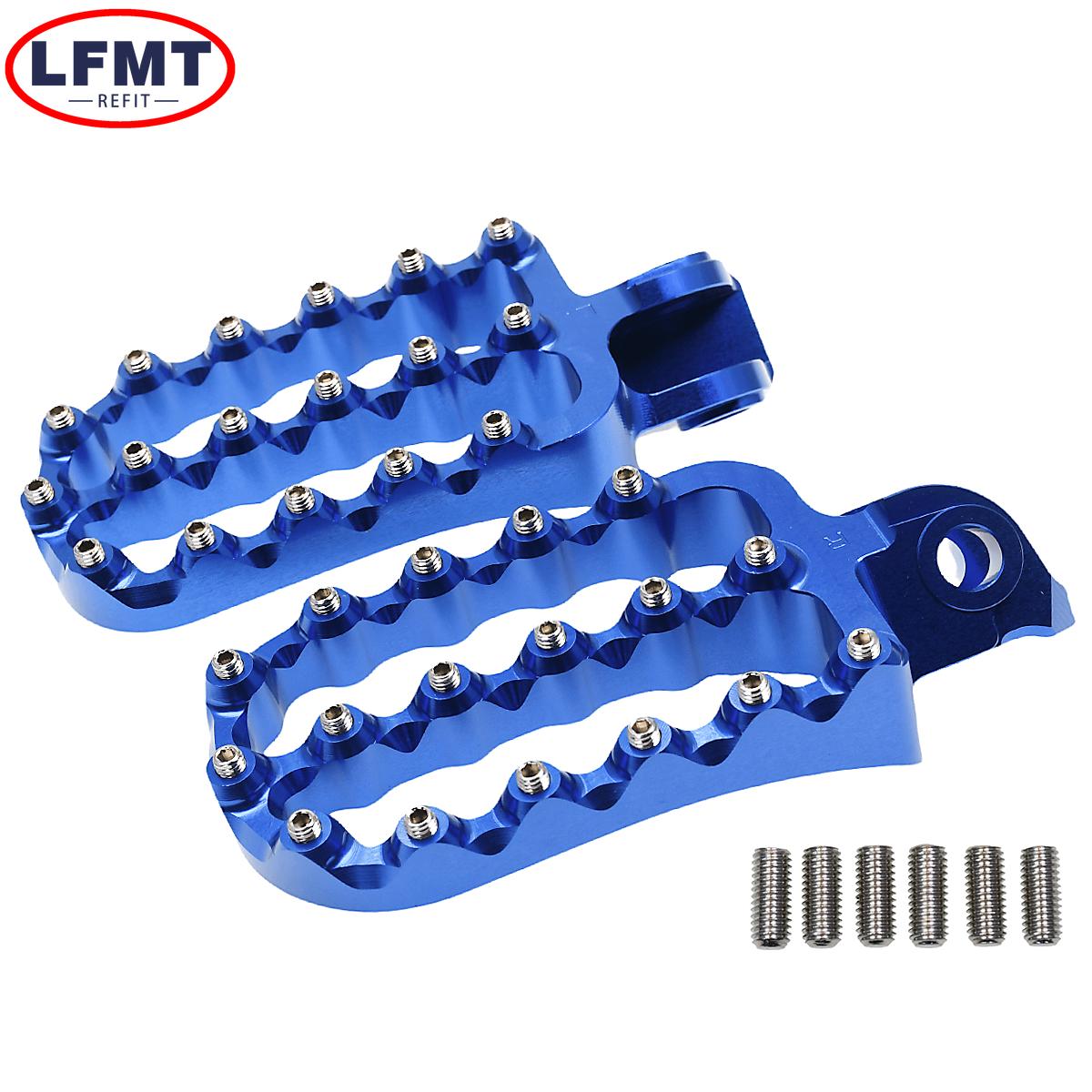 

For KTM 690 790 890 950 990 1050 1090 1190 1290 Adventure Supermoto SMR S T SMC R Motorcycle CNC Foot Rest Pegs Footrest Footpeg синий
