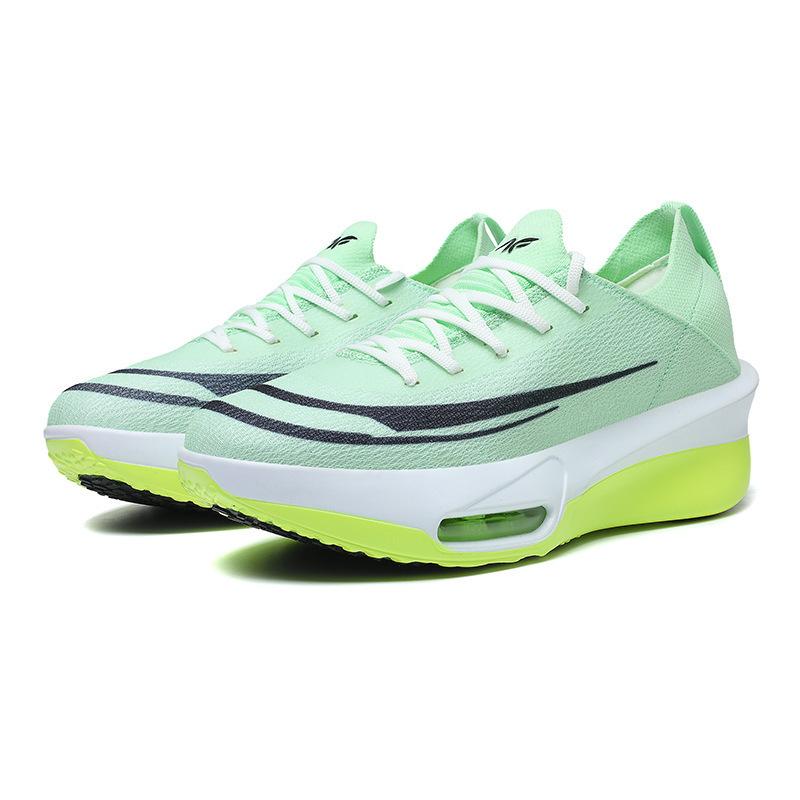 2025 Spring New Running Shoes Male and Female Students Marathon Mesh Breathable Fitness Air Cushion Shock Absorption Ultra-light Sports Shoes