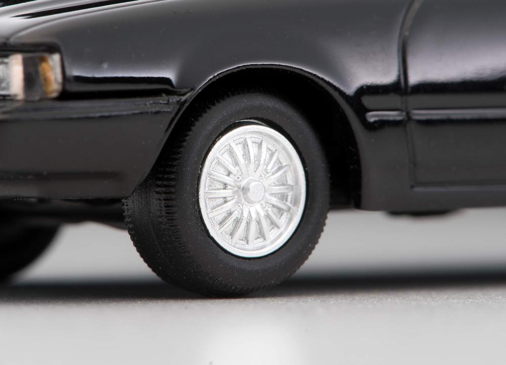 Tomica Limited Vintage Neo Scale Nissan Silvia Hatchback Turbo ZSE 1981 Finished 314110 1/64 LV-N210a Model, Black, Model,