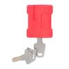 Electrical Safety Lock Energy Isolation Locking Plug Shutdown Lockout Device for 2 and 3 Prong Plugs