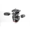 Manfrotto Basic 3-Way Pan Head 804 Adapt with Quick Release Plate (MH804-3W)