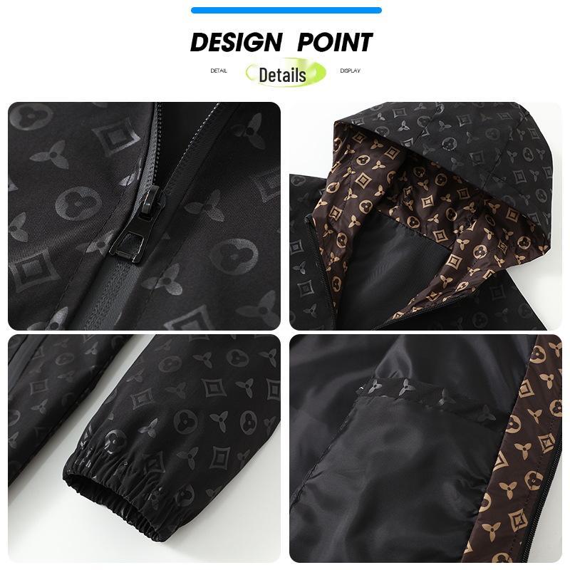 2025 Spring Men's Hooded Sun Protection Jacket - Stylish Thin Vest for Young Men & Boys