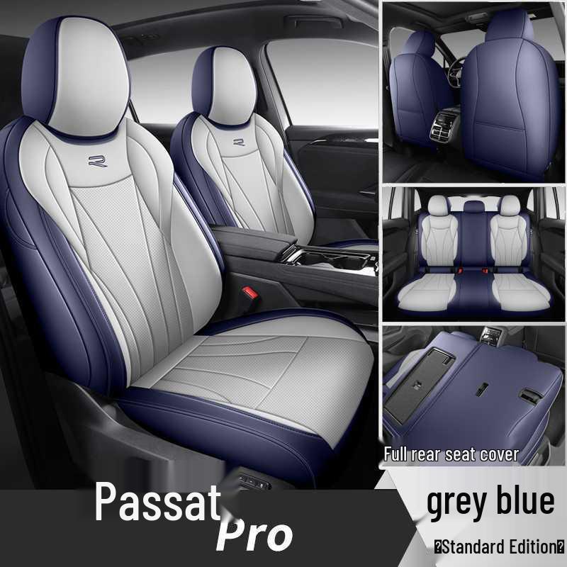 All-Season Universal Leather Seat Covers for 25 Volkswagen Passat Models