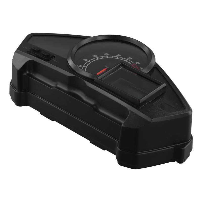 A58X-Motorcycle Gauge Cluster Speedometer Tach Display For Honda CB300 чёрный