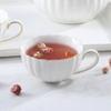 European Style Coffee Cup Set Household Flower Tea Cup