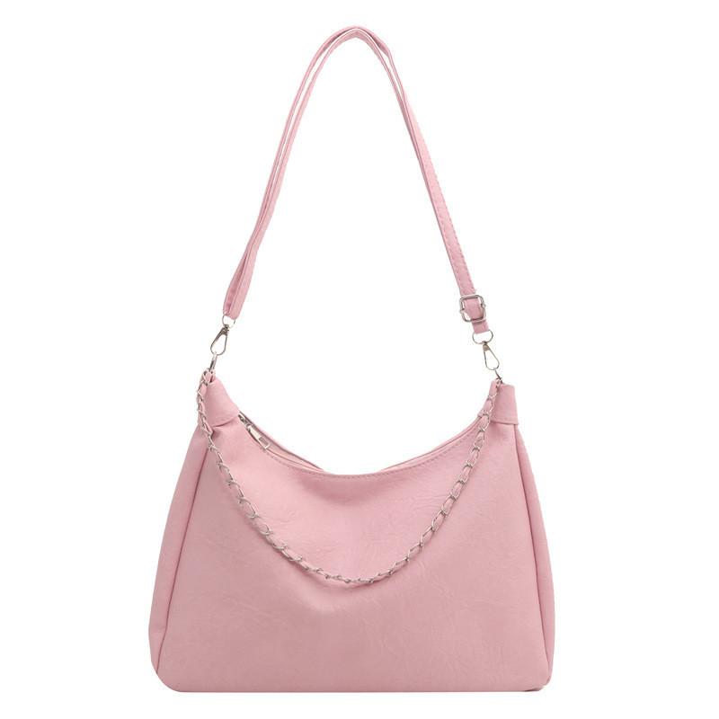 Trendy Pu Leather Shoulder Bag For Women Ideal For Everyday Use In Three Colors