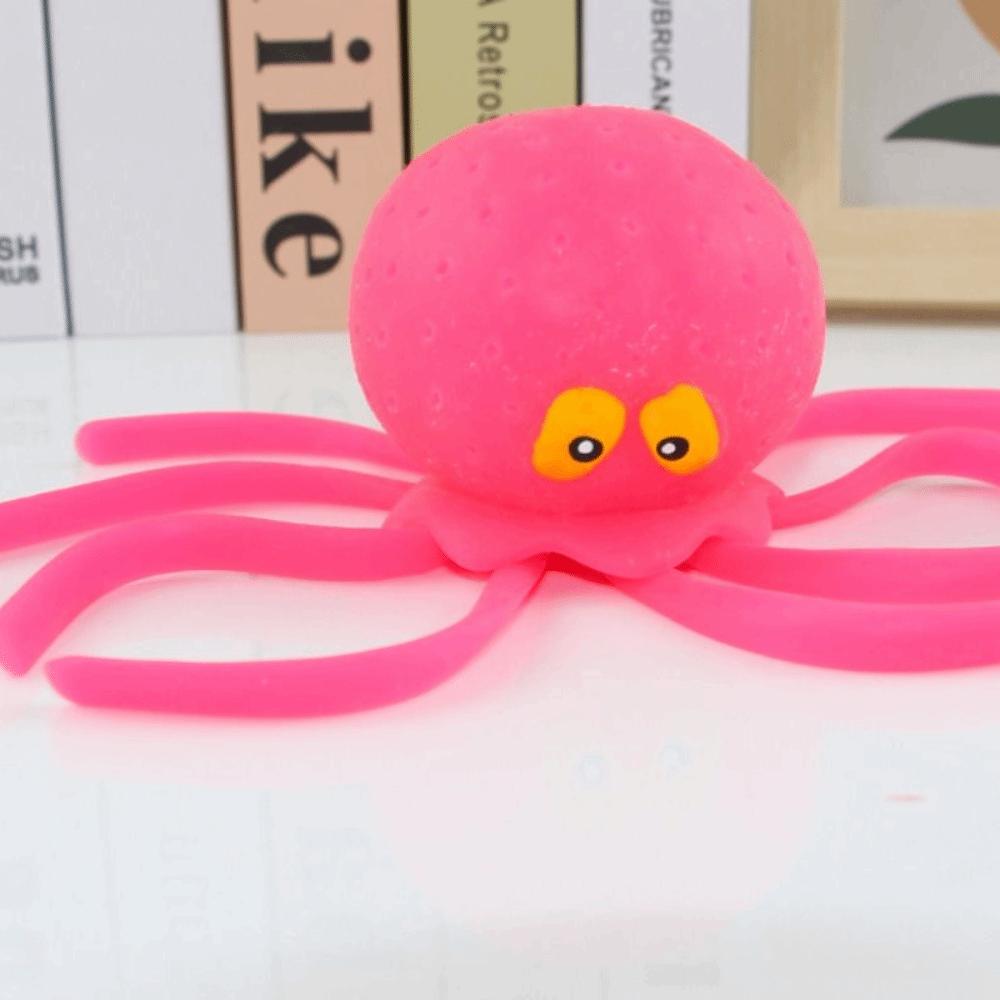 

Летнее плавание для детей Детская игрушка для игры в воде Сжимаемые игрушки Плавучие Брызгалки Игрушка для купания младенцев розовый