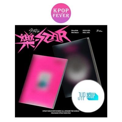 [JYP POB] STRAY KIDS ROCK STAR (ROCK/ROLL)