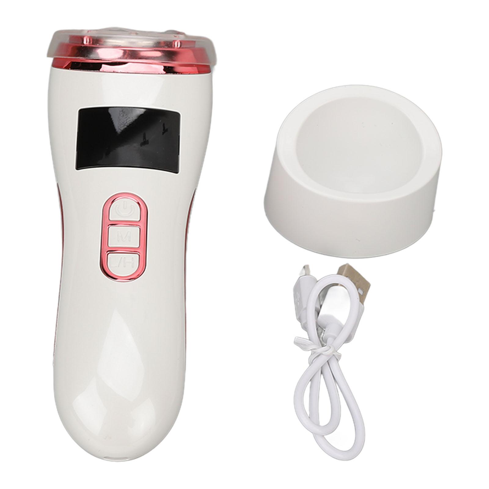 

Очищающее омолаживающее устройство Микротоковая фотонная омолаживающая кожа Портативный фотонный прибор