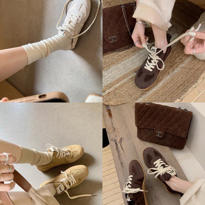 

Быстро волосы! Туфли балетки женские мягкие универсальные для города на шнуровке повседневные с круглым носком 35 покинуть белый