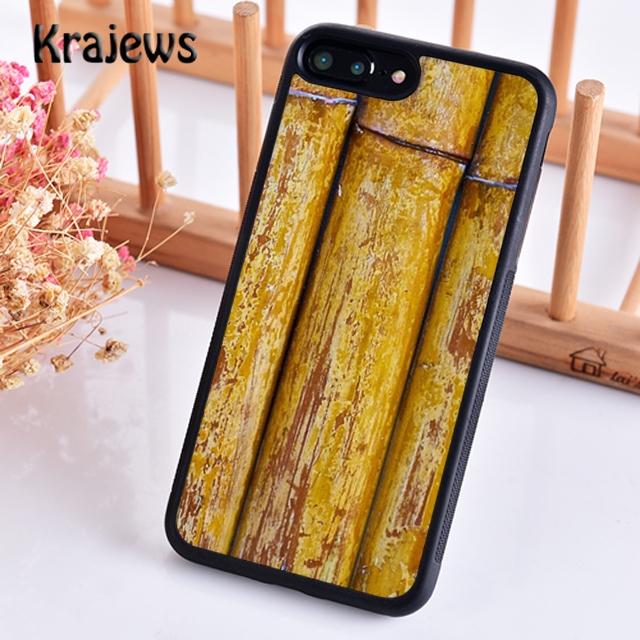 

Мягкий чехол для телефона Krajews с узором бамбукового дерева для iPhone 14 5 6s 7 8 plus X XR XS 11 12 13 pro max Samsung S21 S22ultra Plus Samsung S22ultra