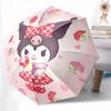 1pc Bouquet Kuromi Automatic Opening and Closing Cartoon Umbrella - Suitable for Various Occasions, Outdoor Activities, Lightweight and Durable Automa