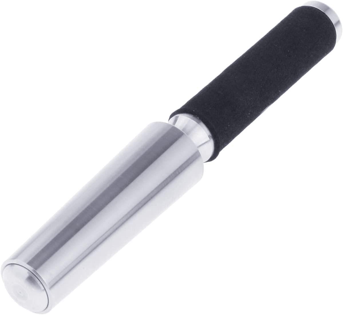 Metal Saxophone Repair Roller with Black Handle Small
