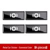 Changan Qiyuan Q07/A07/Q05/A05 Metal Car Emblem Decorative Sticker