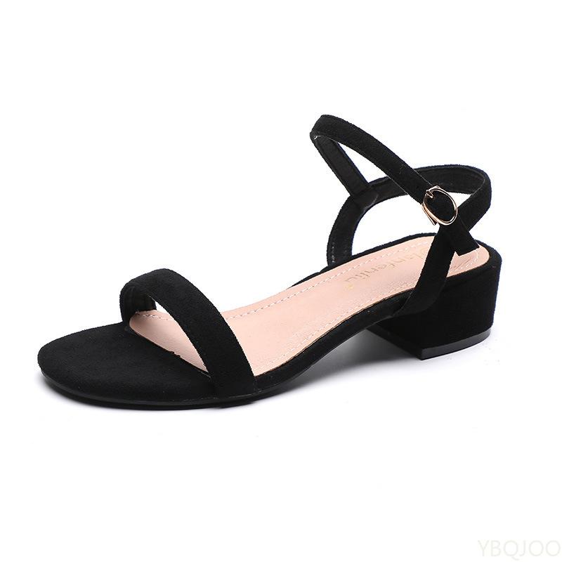 Summer women's Sandals 2025 New Fashion Open toed Shoes Black sexy Roman Ladies shoes Casual hollow toe sandals Zapatos Mujer