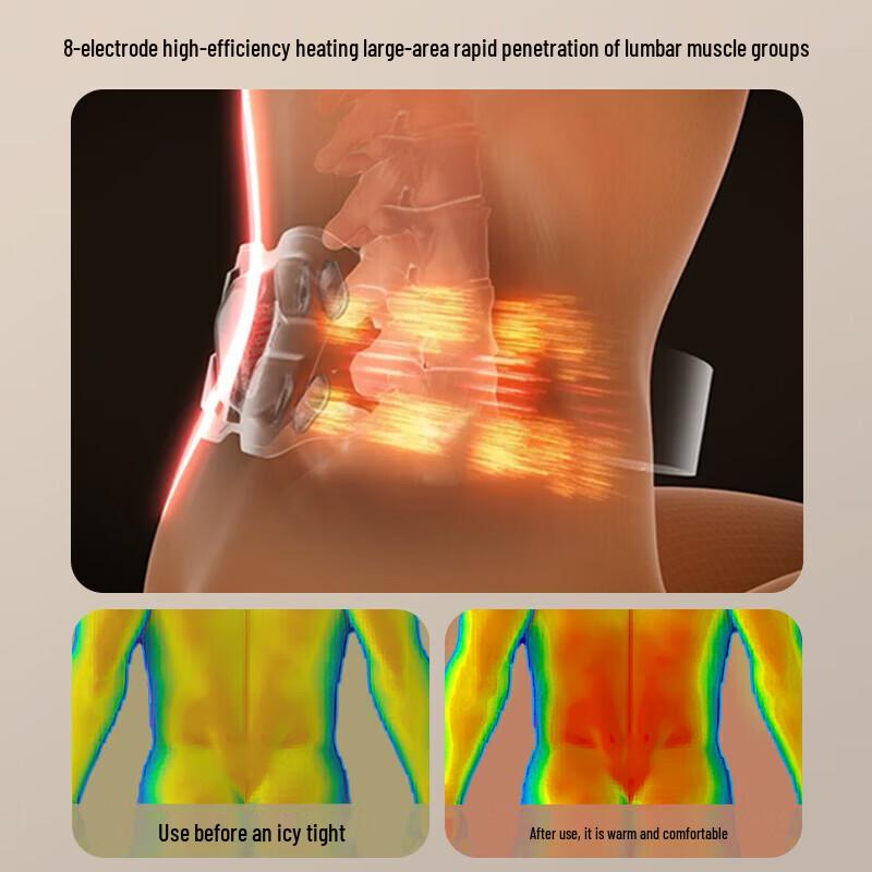 SKG G7 Luxury Smart Waist Massager CN plug (adapter included)