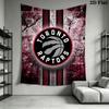Toronto Raptors Basketball Team Logo Bettwäsche 1 Bettbezug 2 Kissenbezüge Ohne Füllung Weich Und Bequem Weihnachtsgeburtstagsgeschenk Bettwäsche Set