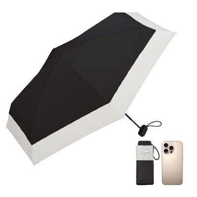 Folding Parasol JIS UV Light Heat Sunburn Heatstroke UV 6 Suitable for Sun and Portable X [149g Ultralight, Certified] Protection, UPF50+ 100,