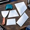 6 Pieces Flat Blade Plastic Putty Flexible for Renovation Projects