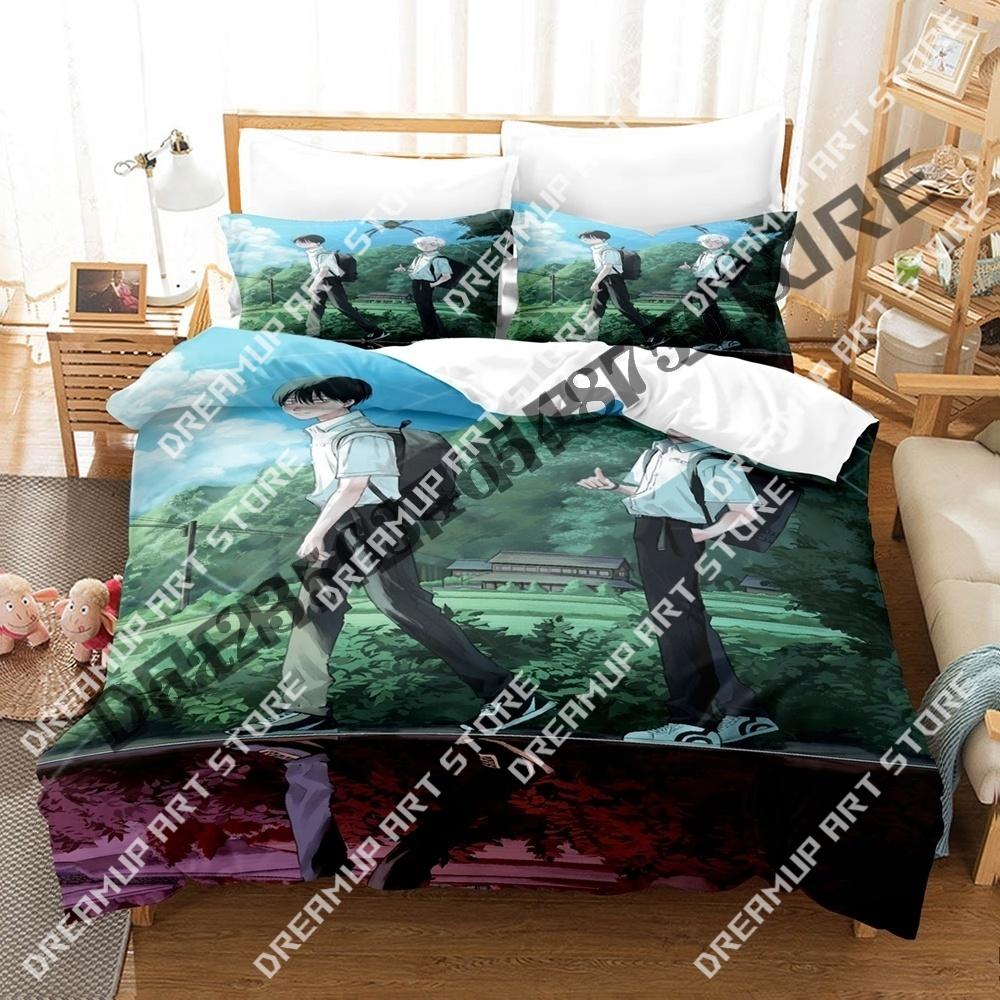 3D Print The Summer Hikaru Died Bedding Set Twin Queen King Full Size Duvet Cover Pillowcase Bed boys girls Adult Home Textiles
