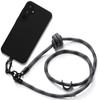 Protective Case - BOOLING - for Samsung Galaxy A55 5G - Flexible Silicone - Removable Lanyard - Shockproof
