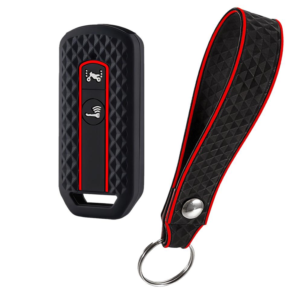 

New Silicone Holder Key Case For Honda Sh 125 Forza 350 250 750 Adv 150 X-Adv Sh150I Sh300 150 Pcx 125 - Key Cover