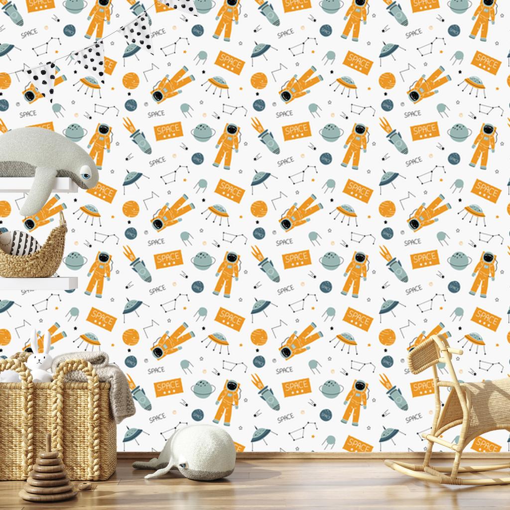 Wallpaper Decorative pattern for living room and bedroom 50x1000