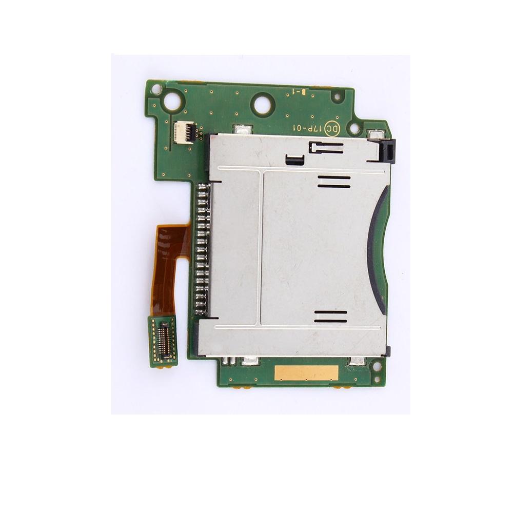 Game Card Slot Reader With PCB Replacement For Nintendo New 3DS XL