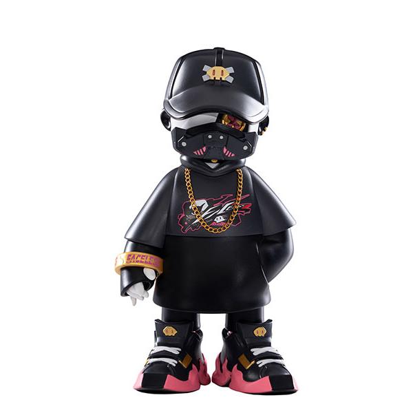 

Faceless Rapper Figure by Shenzhen Mabell Animation