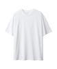 BRENSON (2Pack) Pure Cotton Loose Fit Chain Short Sleeve Tee