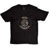 Pánské tričko Dead Kennedys Kruhové logo Velikost L Černá