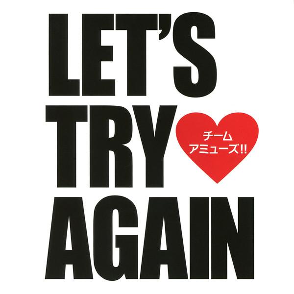

CD TEAM AMUSE!! - Let s Try Again ASCM6092 AMUSE 2011 Japan ObiJapanese Pop/Rock Used