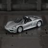 1: 61 Simulation Zinc Alloy Porsche 918 Spyder, Static Model, Metal Collectibles Gift Car