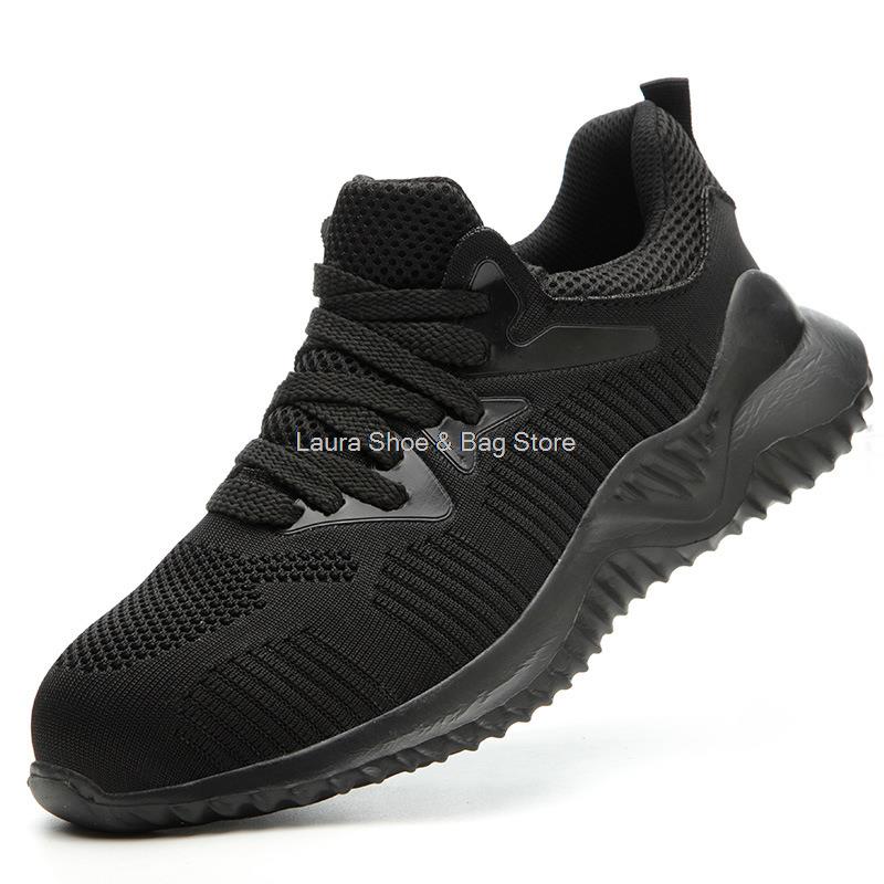 Fashion Lightweight Safety Shoes Men Puncture-Proof Work Safety Shoes For Man Steel Toe Shoes Work Boots Men Work Shoes Industrial 36-48