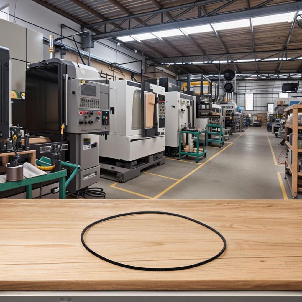 Lathe Belt Lathe Drive Belt Motor Belt Good Elasticity