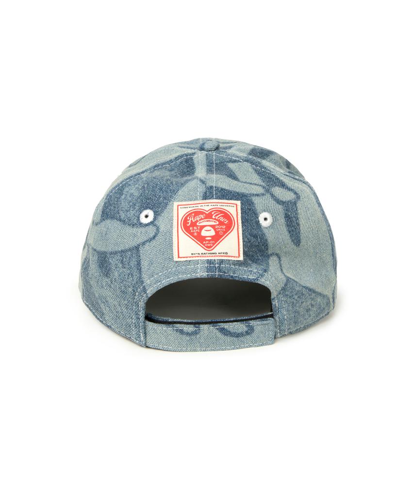 Eipeu Aapeunvs Camo Ball Cap - Blue:Yellow / Aapcpm5386Xxqblr